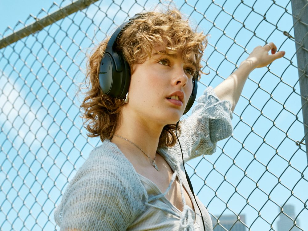 Casti BOSE QuietComfort Headphones, Bluetooth, Over-Ear, Microfon